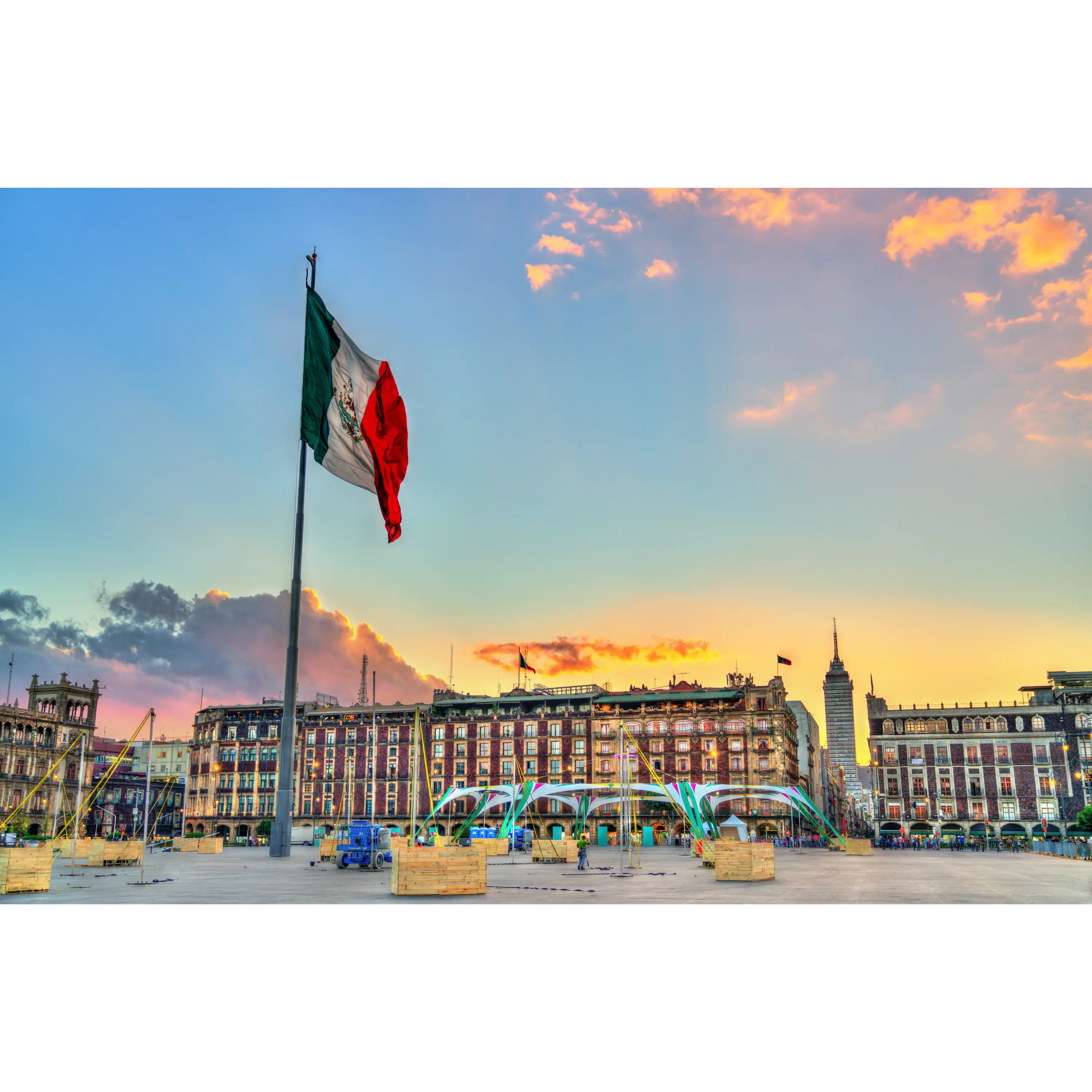 Mexico City International Airport Benito Juárez