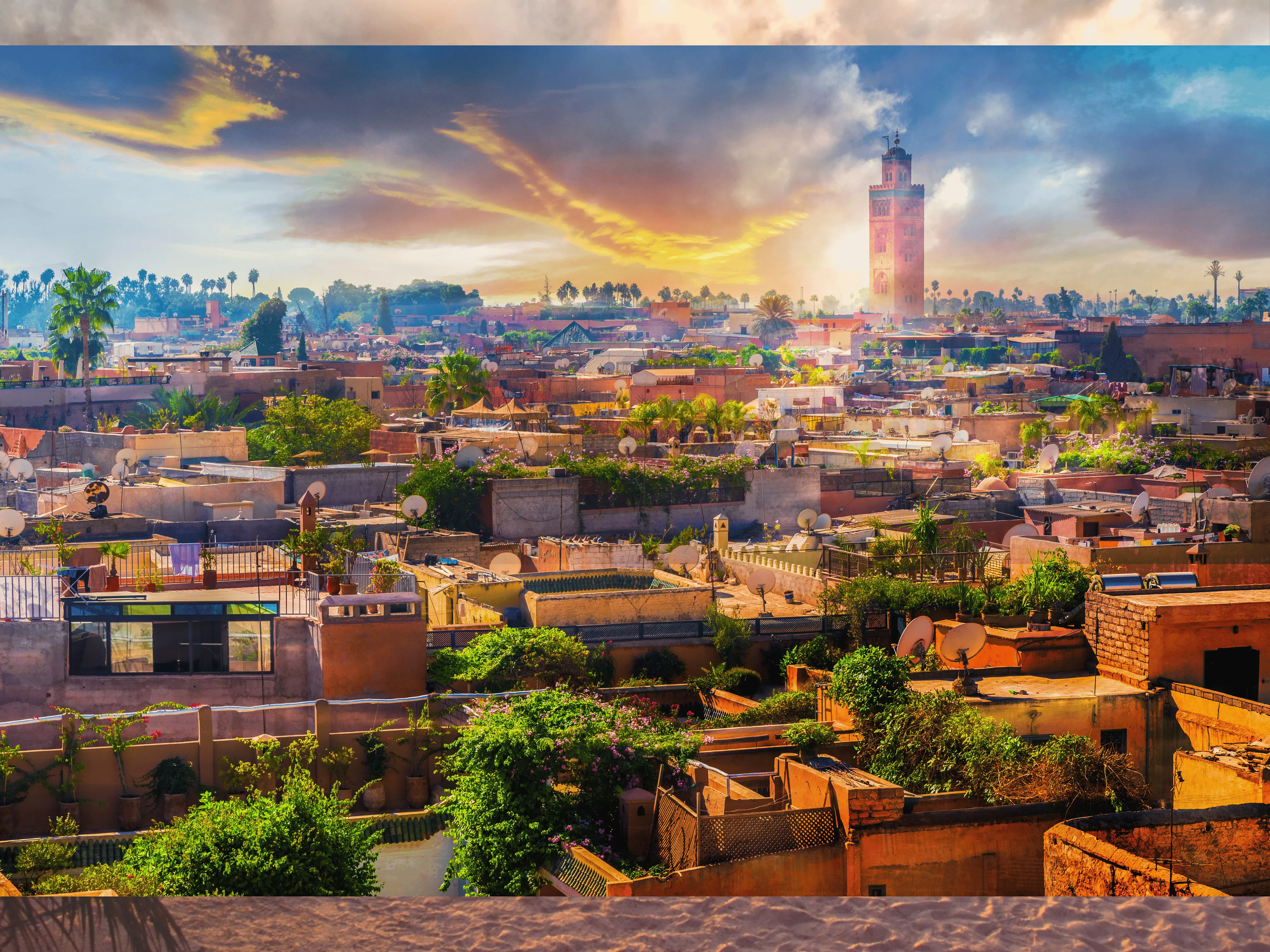 Marrakesh Menara Airport